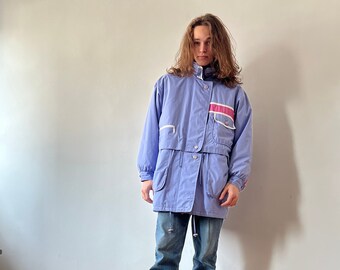 Veste Yessica streetwear urbaine vintage d automne couleur