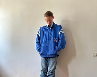 Vintage Blue Head Sportwear Jacket, size oversized L/XL men or oversized XL/2XL women