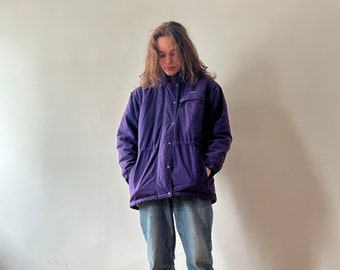 Vintage Purple Patagonia Winter Jacket, size +-M men or +-L women