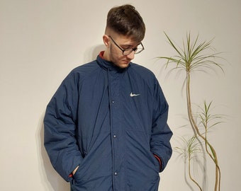 Nike | Vintage Half-zip Windbreaker | 1980/90s | Retro