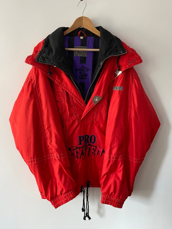 Rare Proline Vintage Old-school Skiing Mountain Jacket 