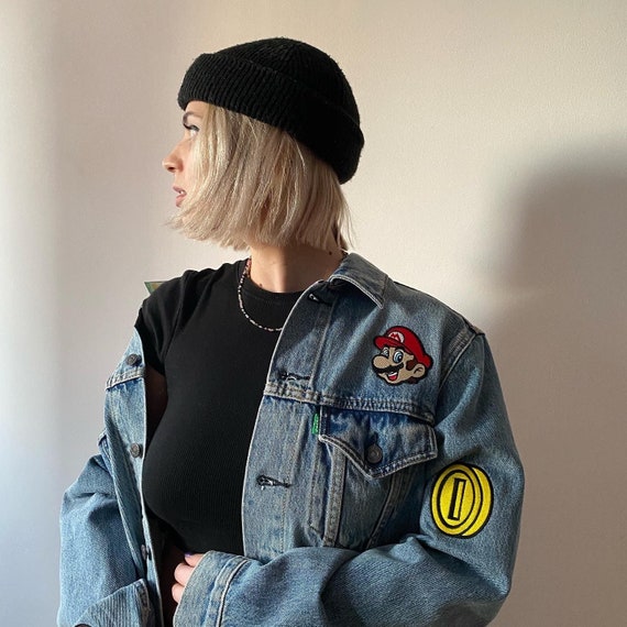 Amazing Vintage Design Denim Jacket 