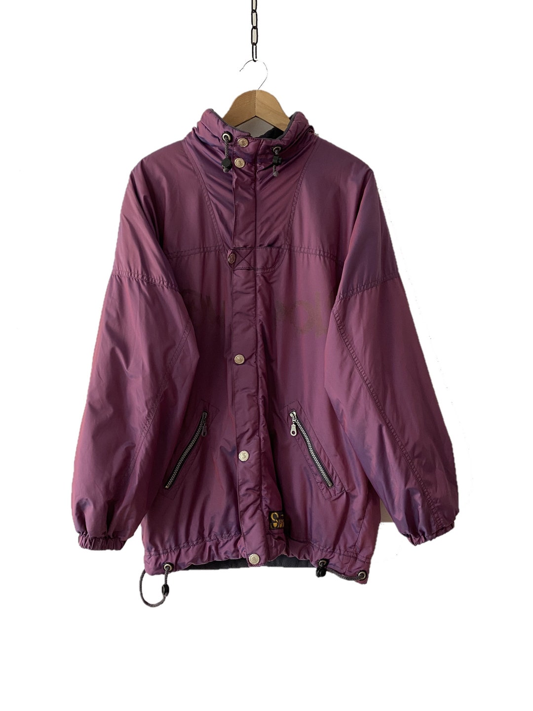 Buy Vintage Purple SPORTALM Ski Jacket, Warm Fleece Lining