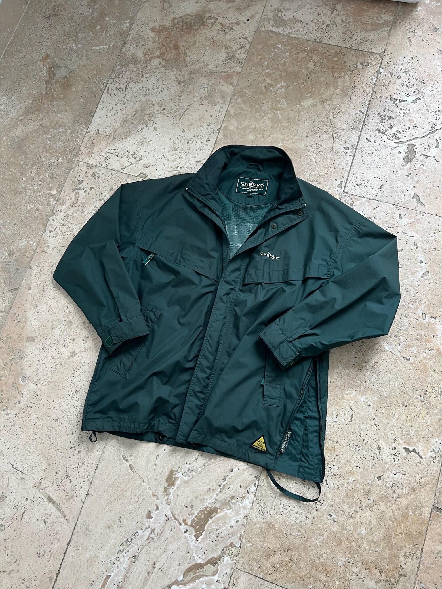 メンズウェア CHERVO Chervo-tex Aqua Block Golf Suit, Waterproof With Taped Seams