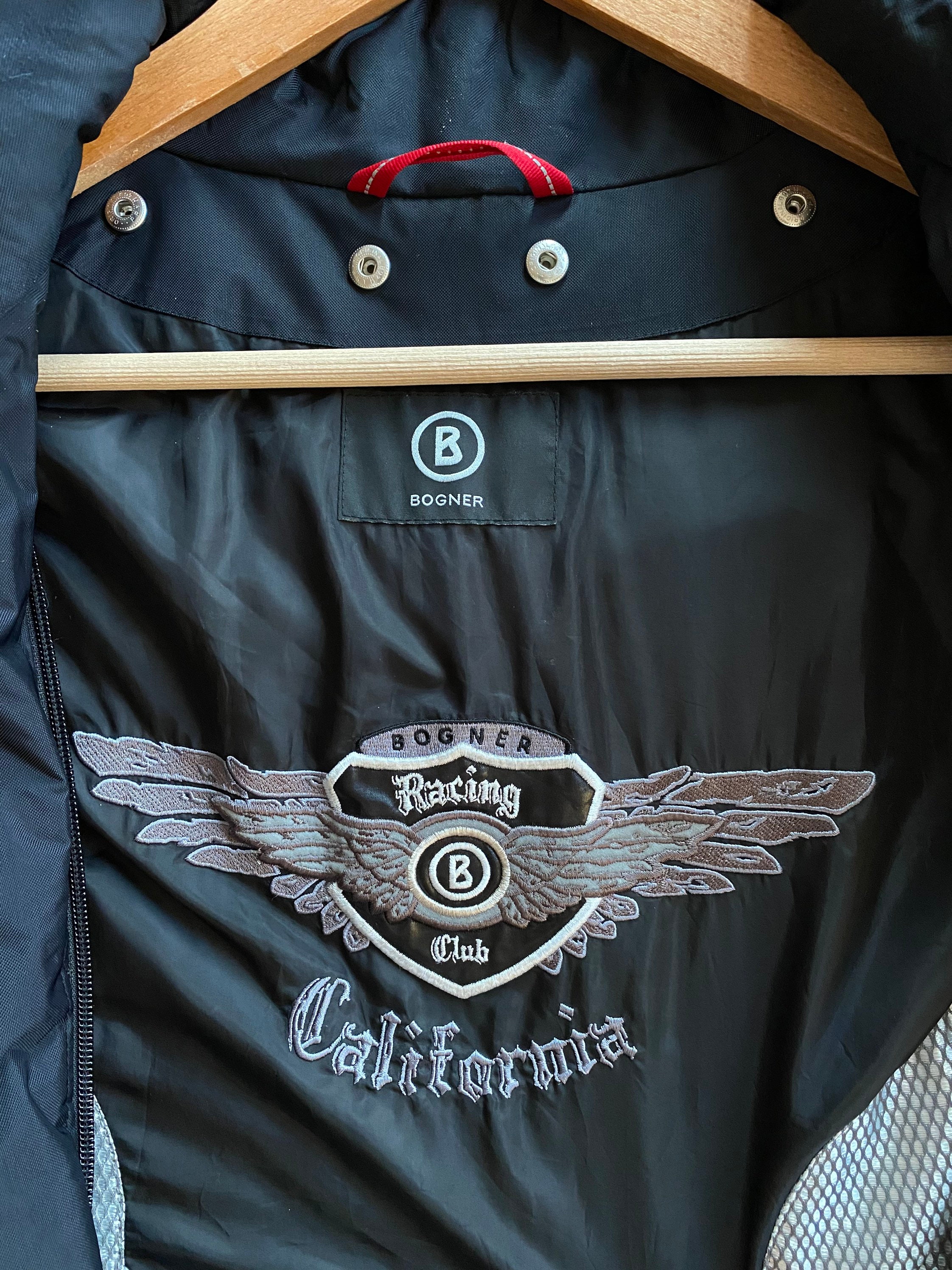 Bogner racing team jacket best sale
