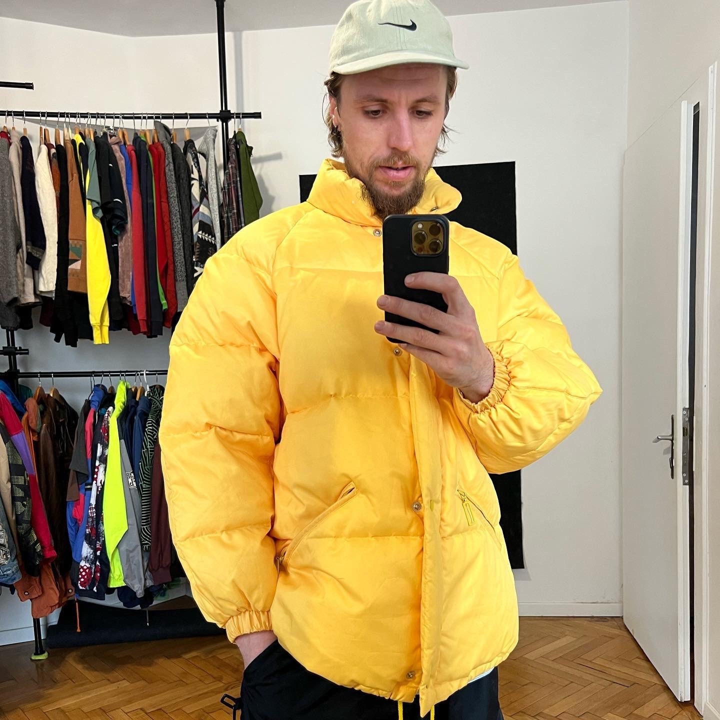 Oversized Puffer Jacket - Men - Ready-to-Wear