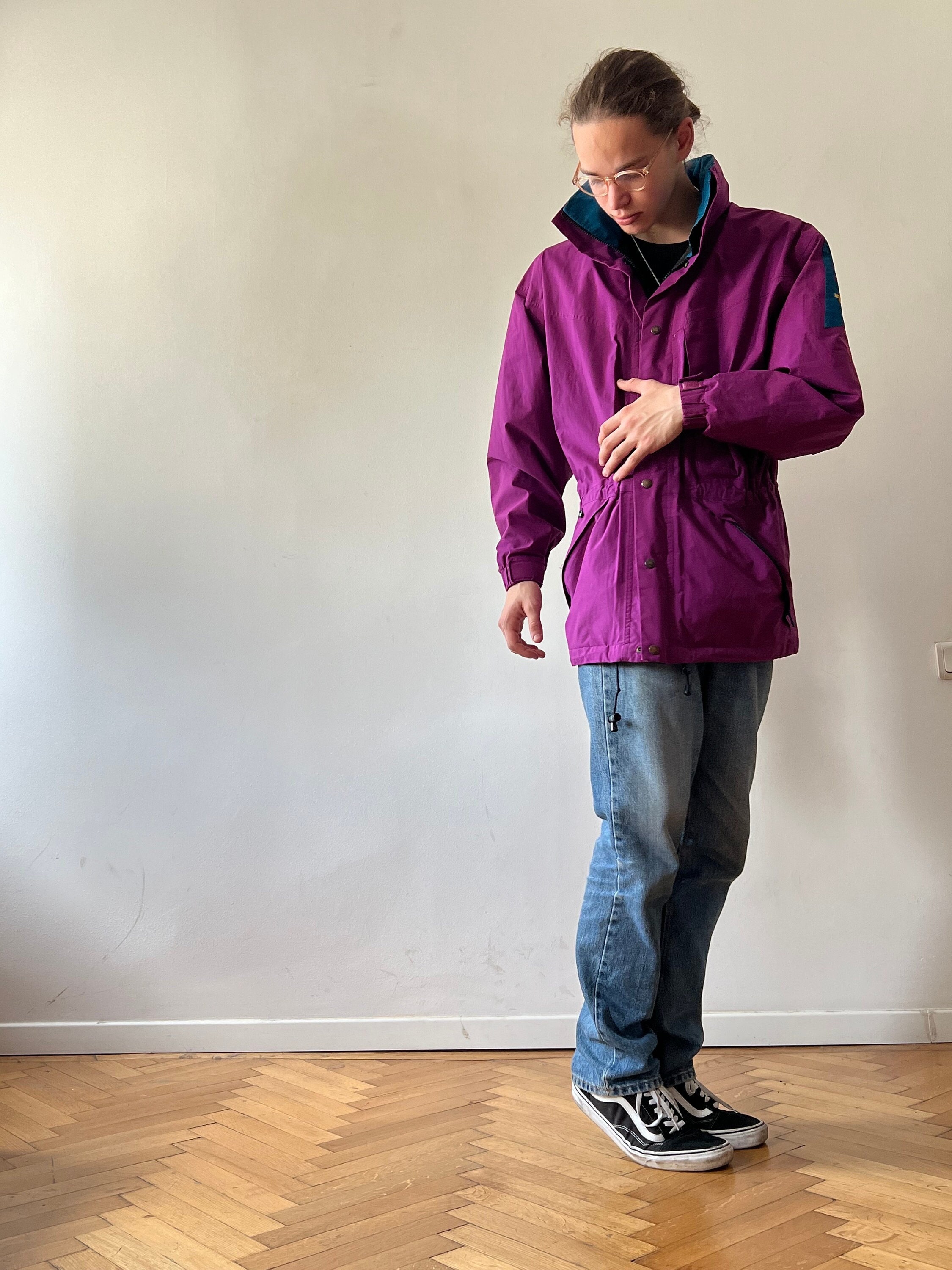 ジャケット・アウター TNF Purple Label 15AW Gore-Tex Trench THE NORTH FACE PURPLE LABEL - GORE-TEX Field Coat（NP2350N