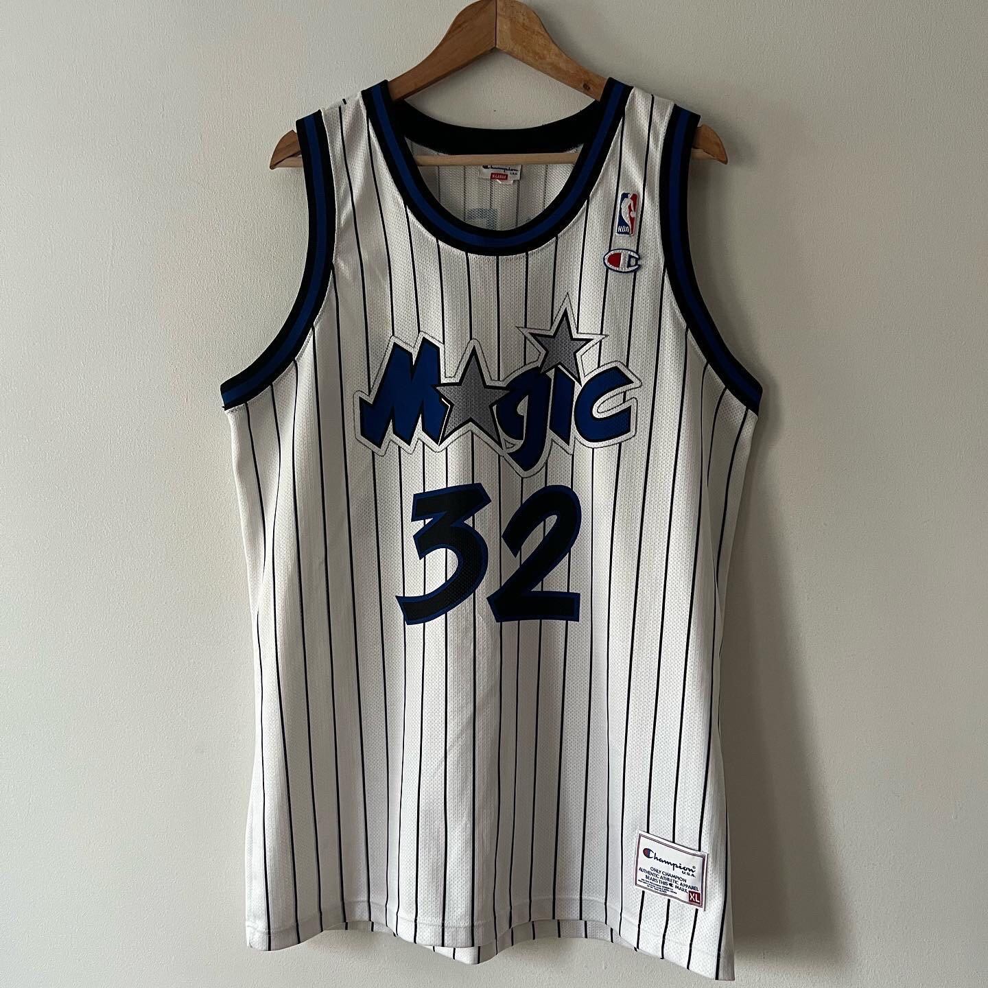 Vintage #32 SHAQUILLE O'NEAL Orlando Magic NBA Champion Jersey 40 – XL3  VINTAGE CLOTHING
