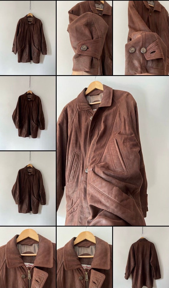 Manteau Trois-quarts Femme Pierre Cardin Paris - Taille XL (48) - Brun - Polyester Matelassé - Élégant