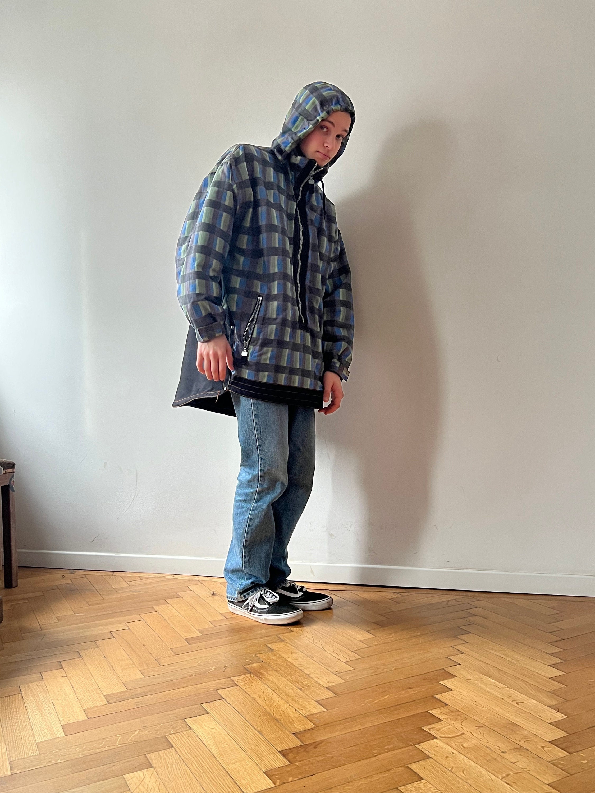ジャケット・アウター TROOPER SMOCK COTTON TWILL PLAID PRINT il_fullxfull.4686050604_bt7z.jpg