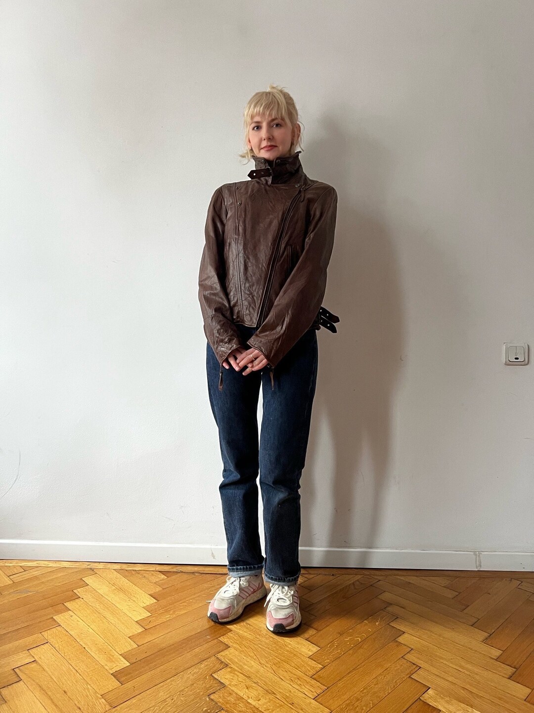 Freaky nation top leather jacket review