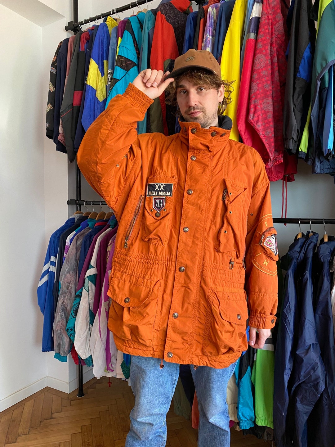 ☆美品　BOGNER ボグナー　スキーウェア　ドイツ　サイズＬ　レア Rare Bogner Vintage Ski/snowboard/mountain Jacket, German Brand