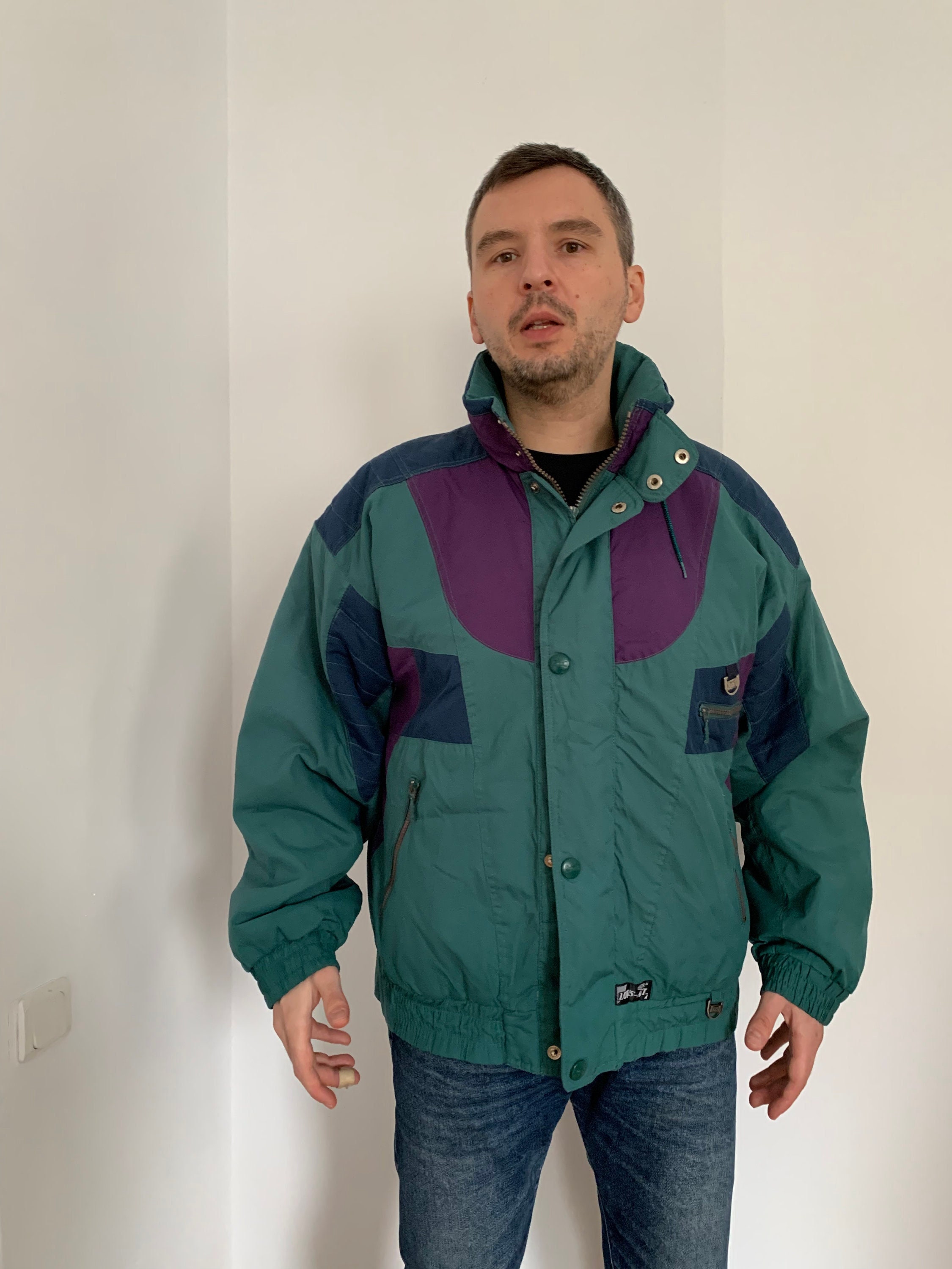 Teal Vintage Winter Jacket | Teal Vintage Winter Jacket |