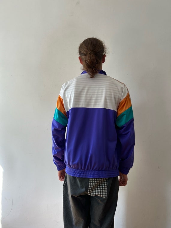 Sweet Vintage 90s Lotto Tracktop, amazing color c… - image 9