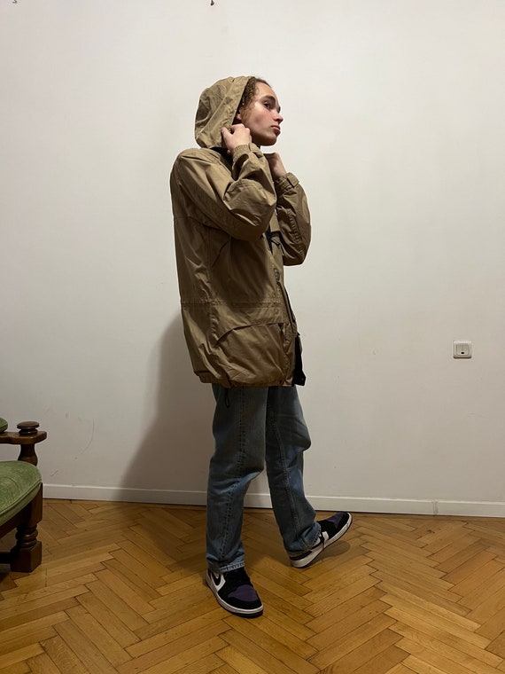 Amazing Vintage Beige Northland Jacket, Size L/XL Men and Oversized XL Women  