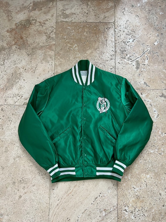 Celtics vintage jacket hotsell