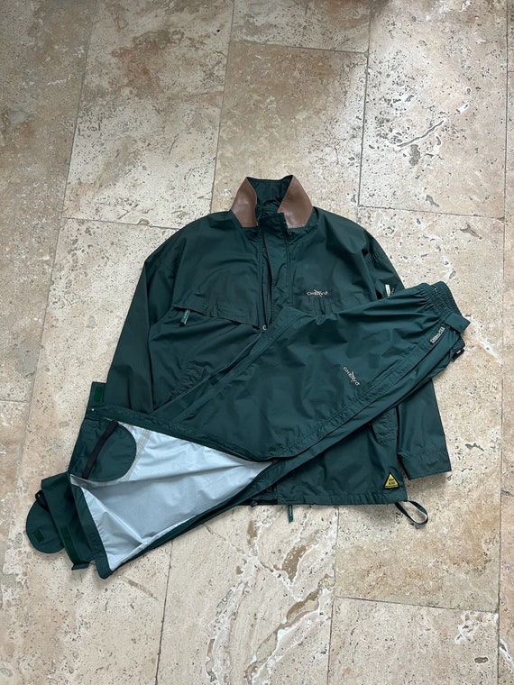 Chervo-tex Aqua Block Golf Suit, Waterproof with … - image 1