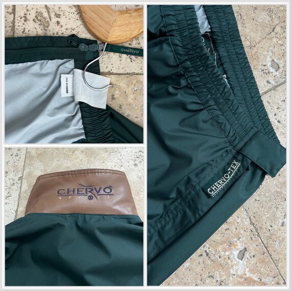 Chervo-tex Aqua Block Golf Suit, Waterproof with … - image 7