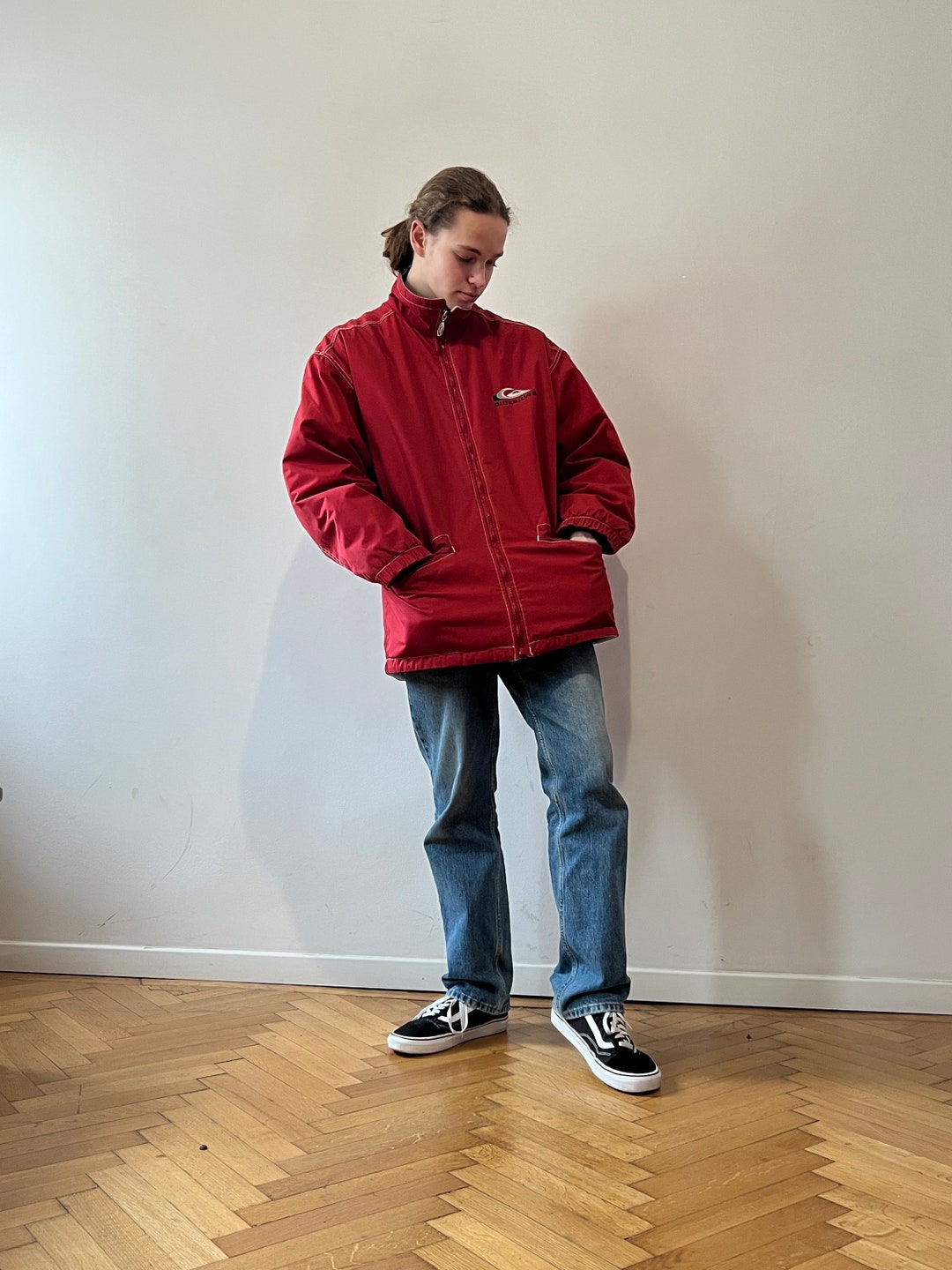 Quicksilver タッパー Lサイズ クイックシルバー ウェットスーツ メンズ 1mm タッパー ジャケット