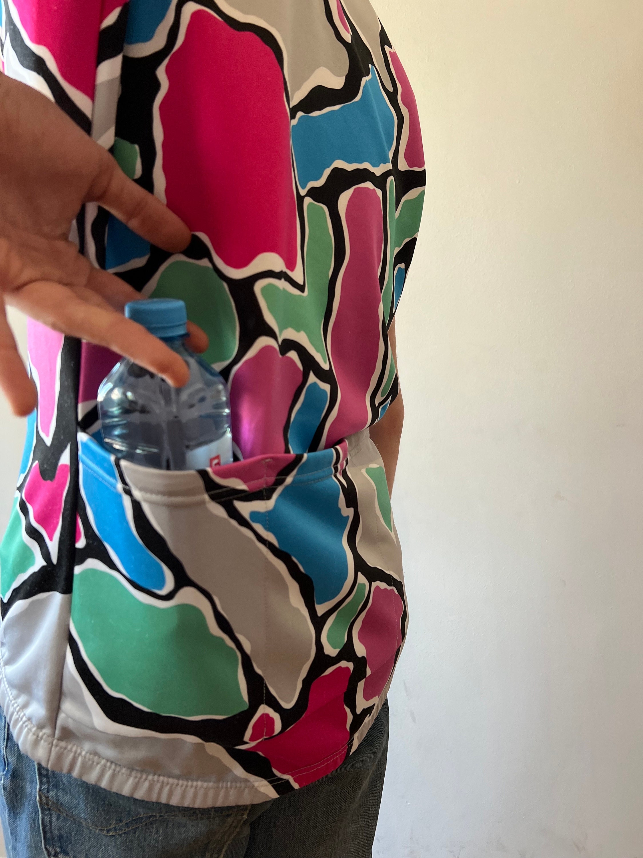 T-shirt vintage maillot de cyclisme taille XL Erima fabriqué en