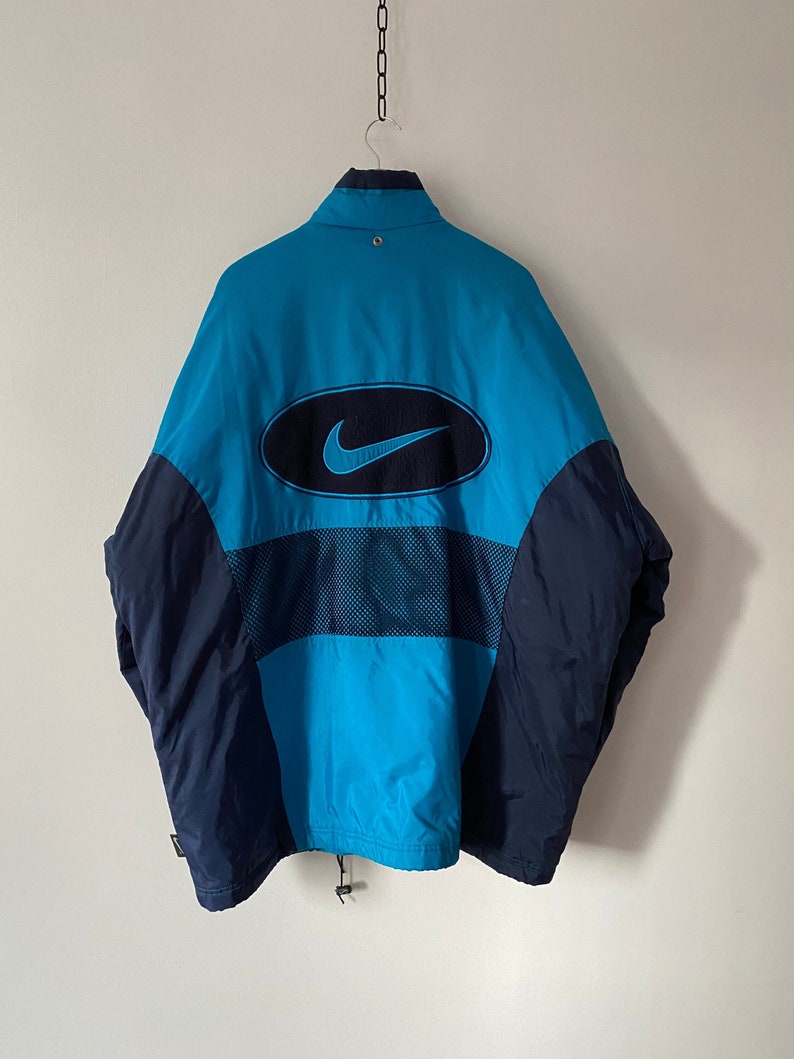 Vintage Blue Nike Agassi Jacket for Men, Size XL / Super Rare - Etsy