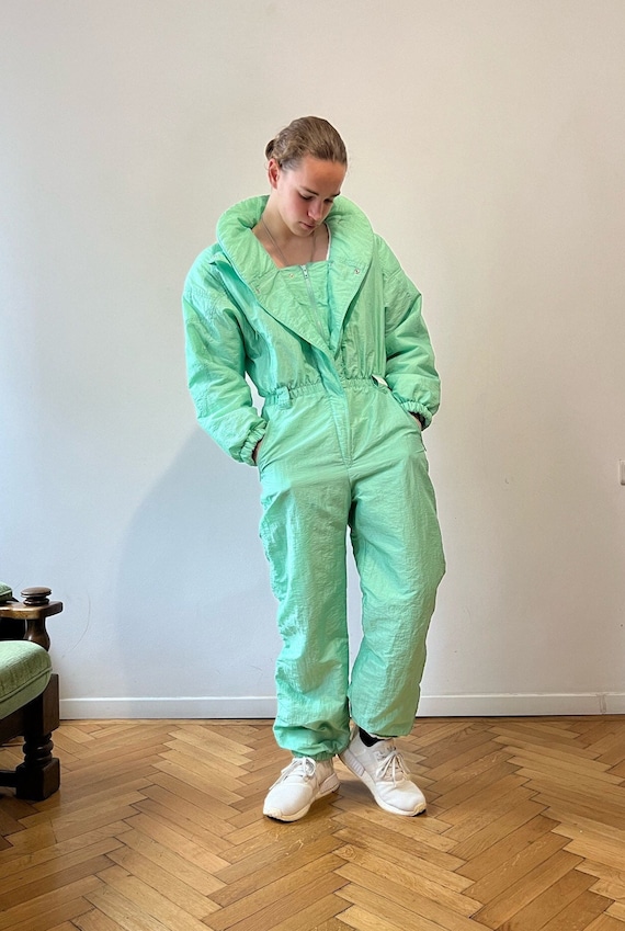 Vintage Minty Innsbruck Ski suit overall, size S … - image 1