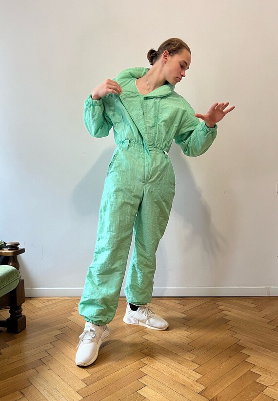 Vintage Minty Innsbruck Ski suit overall, size S … - image 8