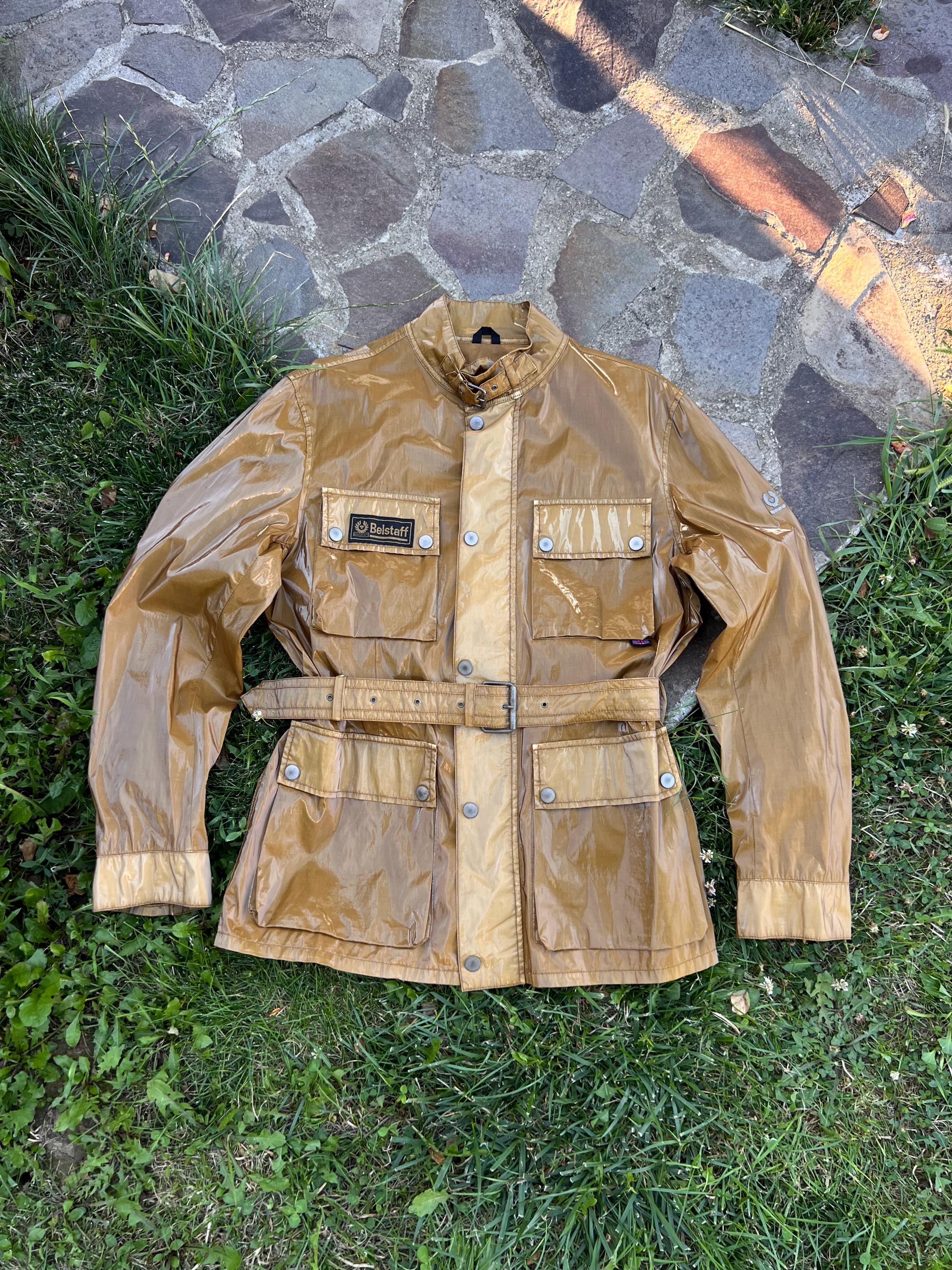 Waxed Cotton Jacket Belt