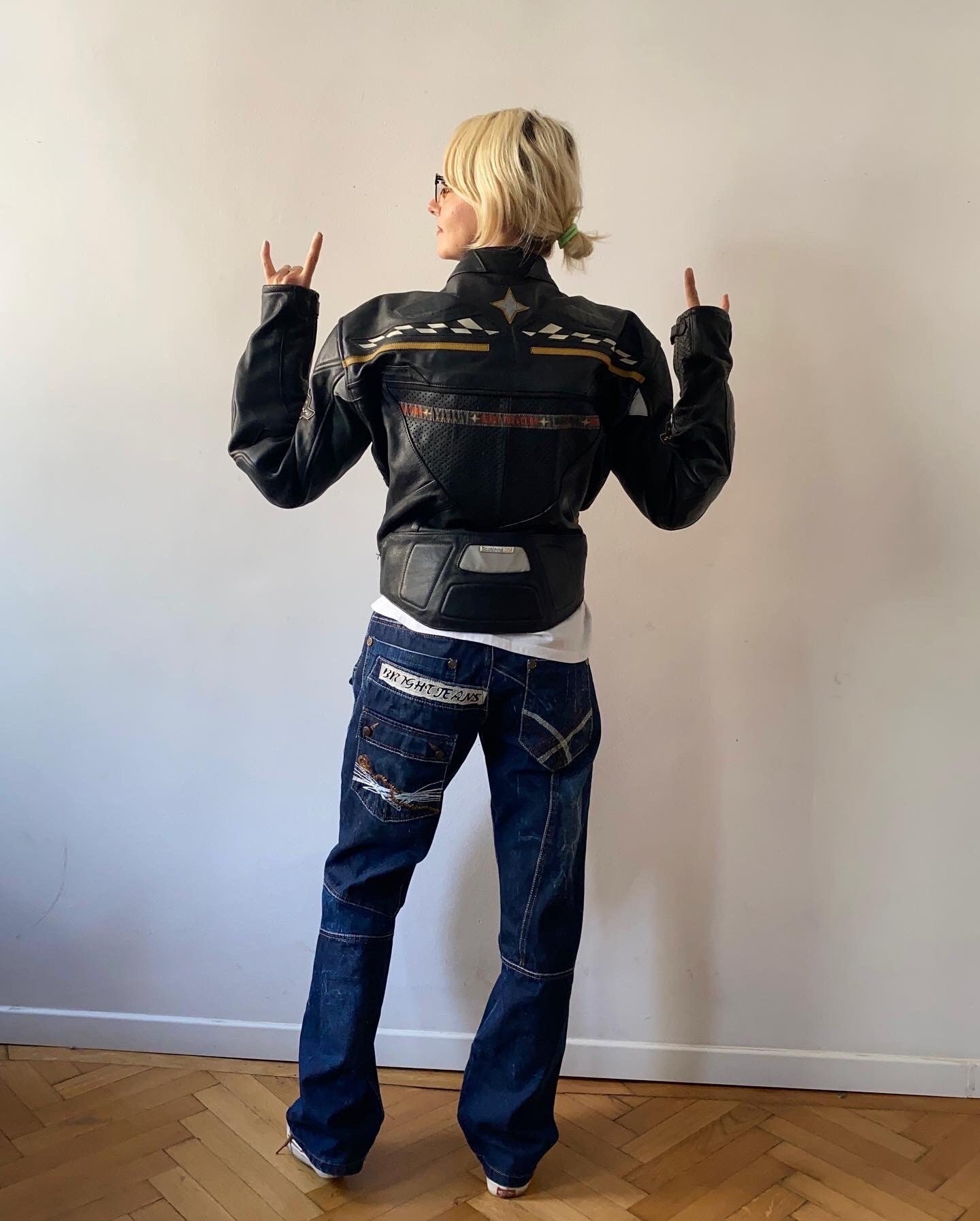 Classic Moto Women Jacket