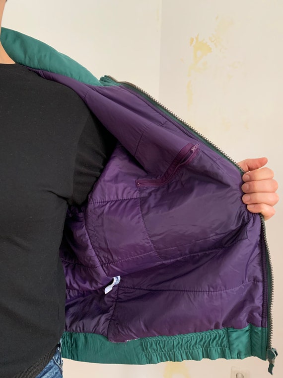 Teal Vintage Winter Jacket | 