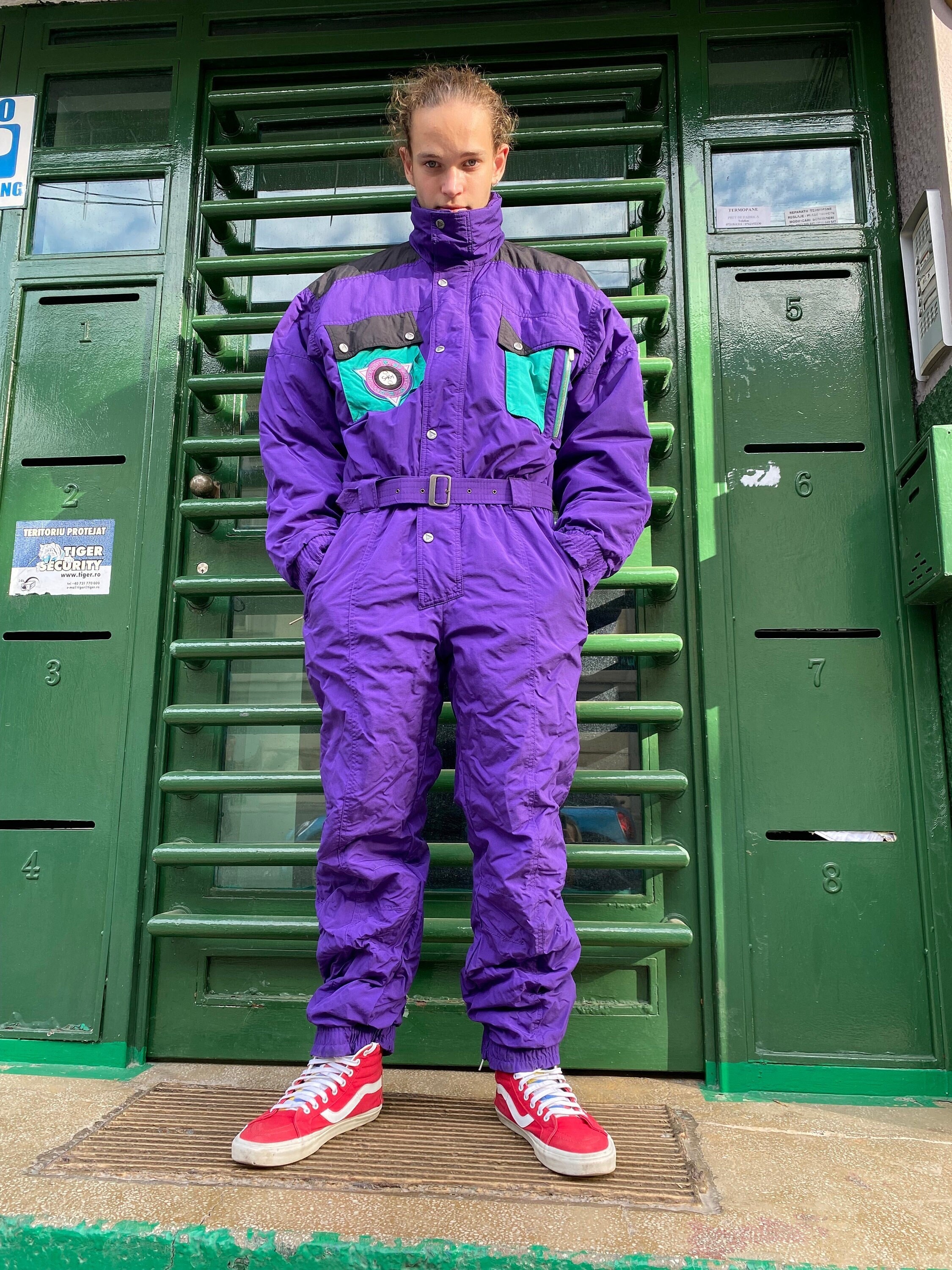 80s après ski suit for men 