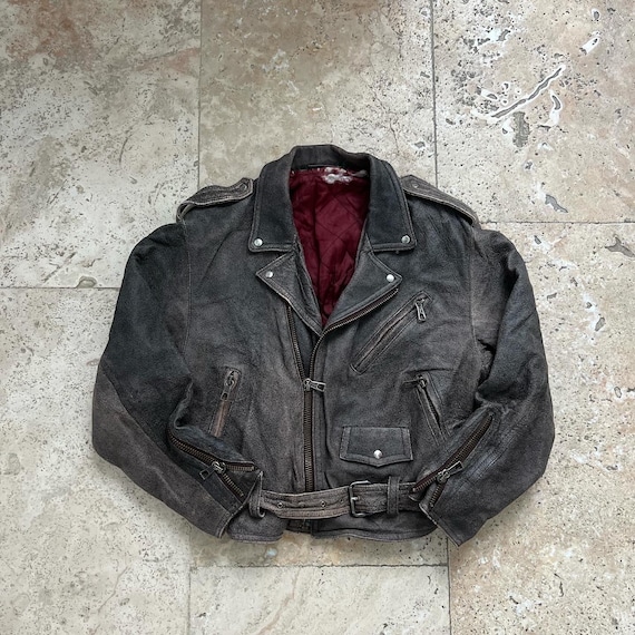 Avanti Amazing Vintage 70s Brown Leather Jacket, … - image 1