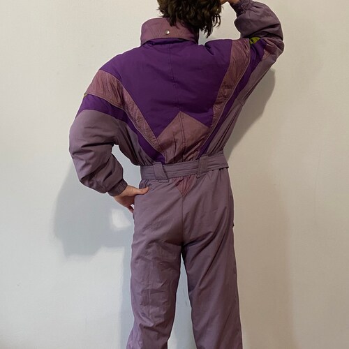 Vintage shops retro old school Rodeo Ski Suit for men, size M