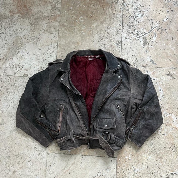 Avanti Amazing Vintage 70s Brown Leather Jacket, … - image 4