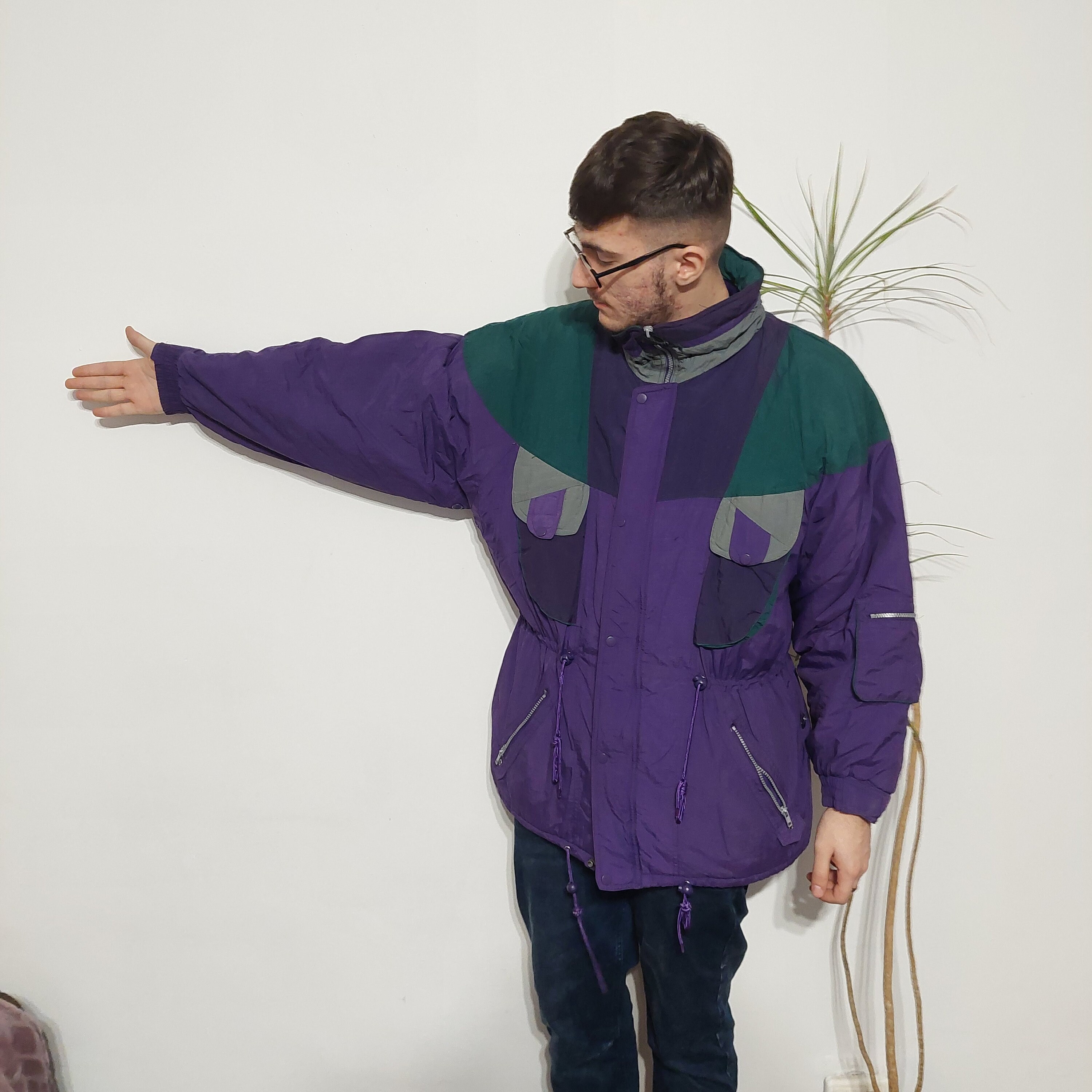 スノーボード Green clothing Heavy jacket burgundy Dope Blizzard Full Zip Snowboard Jacket Men Burgundy
