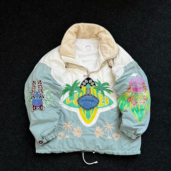 Bogner embroidered ski jacket outlet