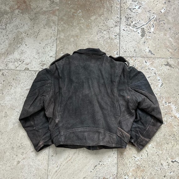 Avanti Amazing Vintage 70s Brown Leather Jacket, … - image 9