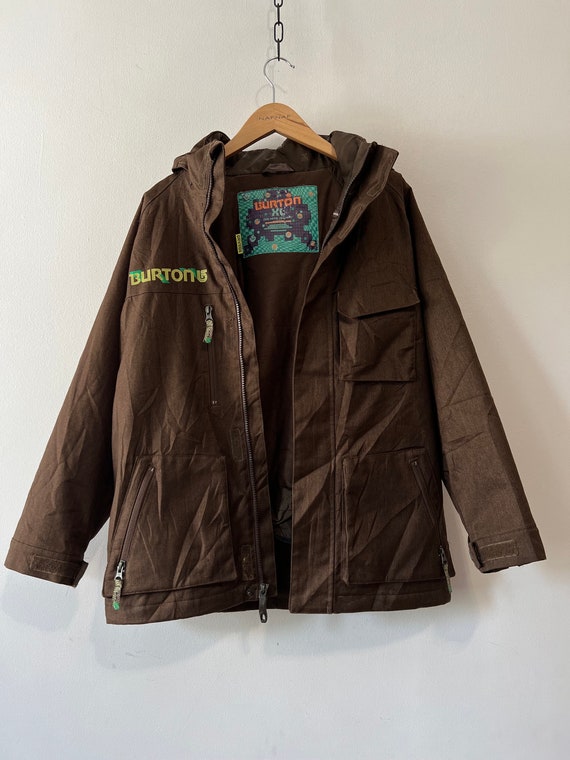 High Tech Vintage Brown Burton Dryride Waterproof Breathable - Etsy