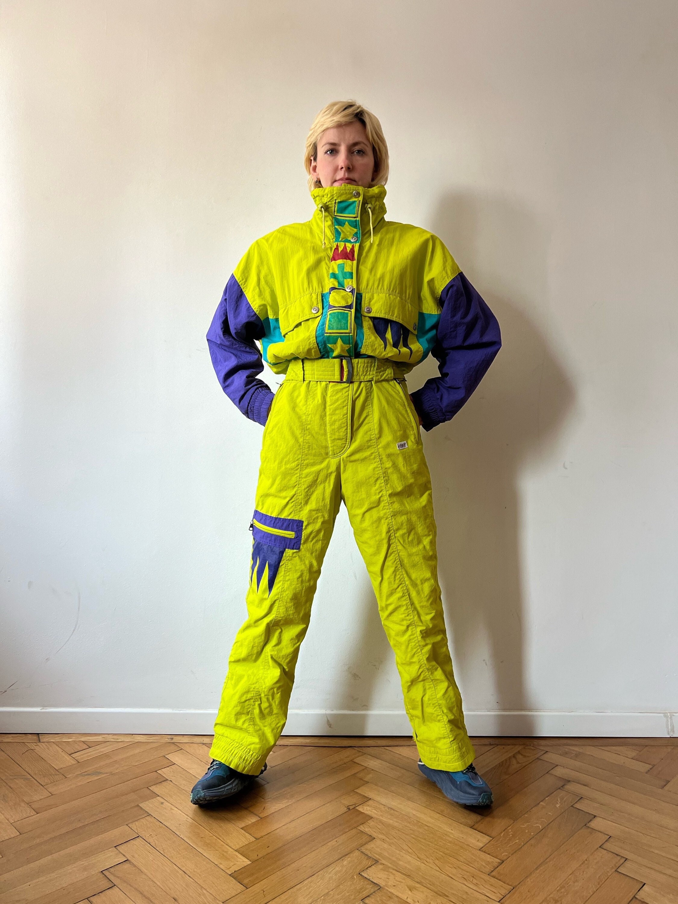 solo Schijn beton Etirel ski suit - Etsy Nederland