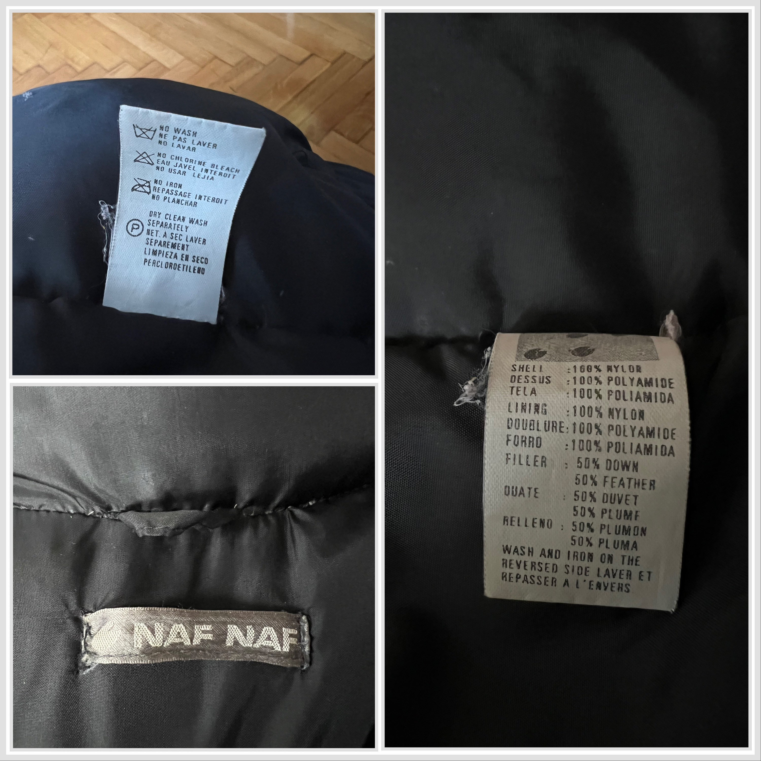 Naf naf shop puffer