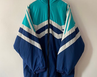 Chaqueta de invierno Adidas vintage Etsy España