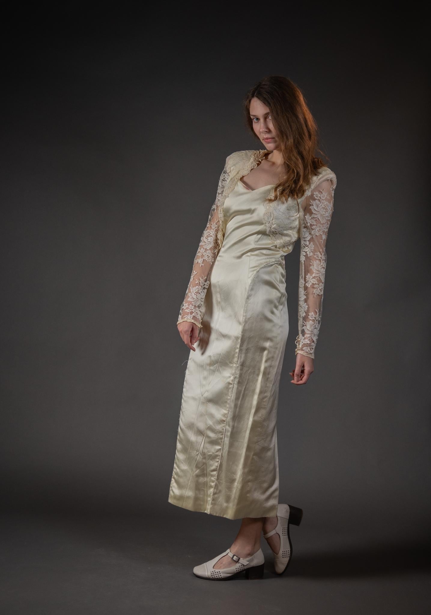 Lace Dress Made in Italy - Etsy