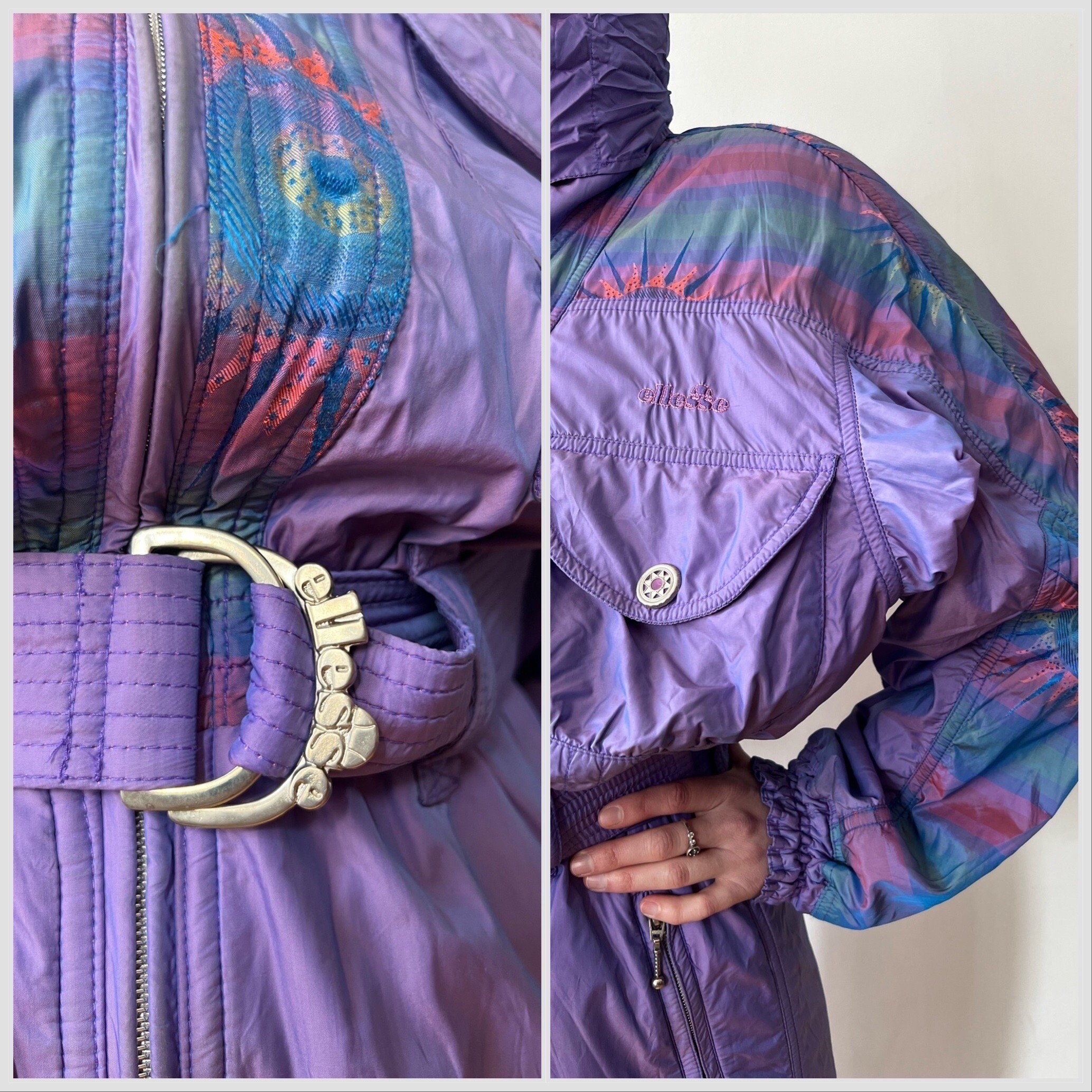 Ellesse windbreaker cheap lila