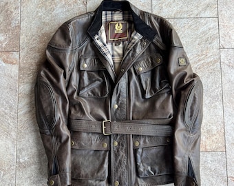 BELSTAFF ヴィンテージ メンズアウターカッコいい ヴィンテージ 80年代 ベルスタッフ ロードマスター II ブラック
