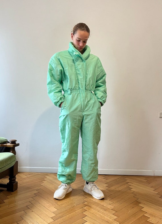 Vintage Minty Innsbruck Ski suit overall, size S … - image 9