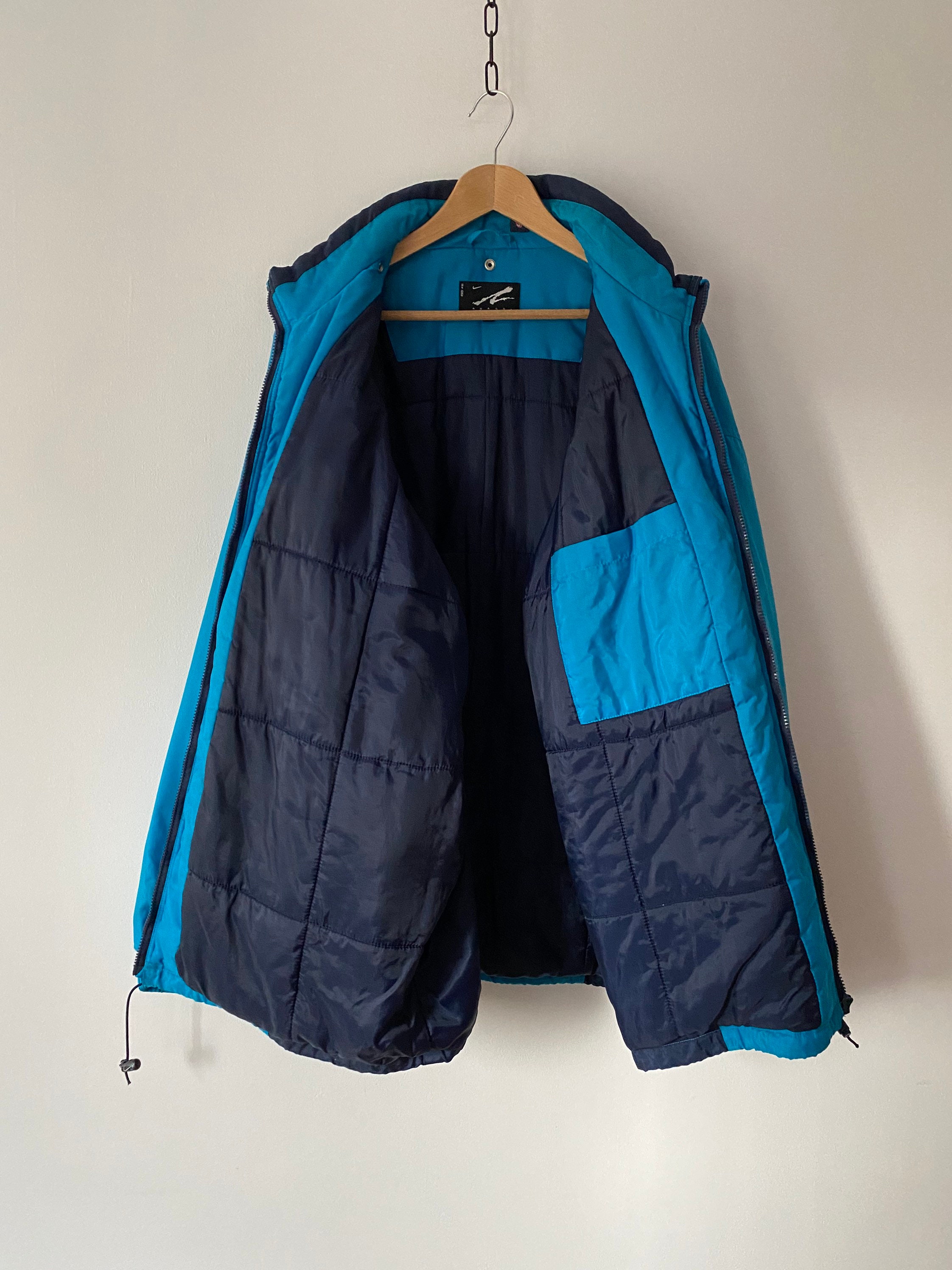 Vintage Blue Nike Agassi Jacket for Men, Size XL / Super Rare - Etsy