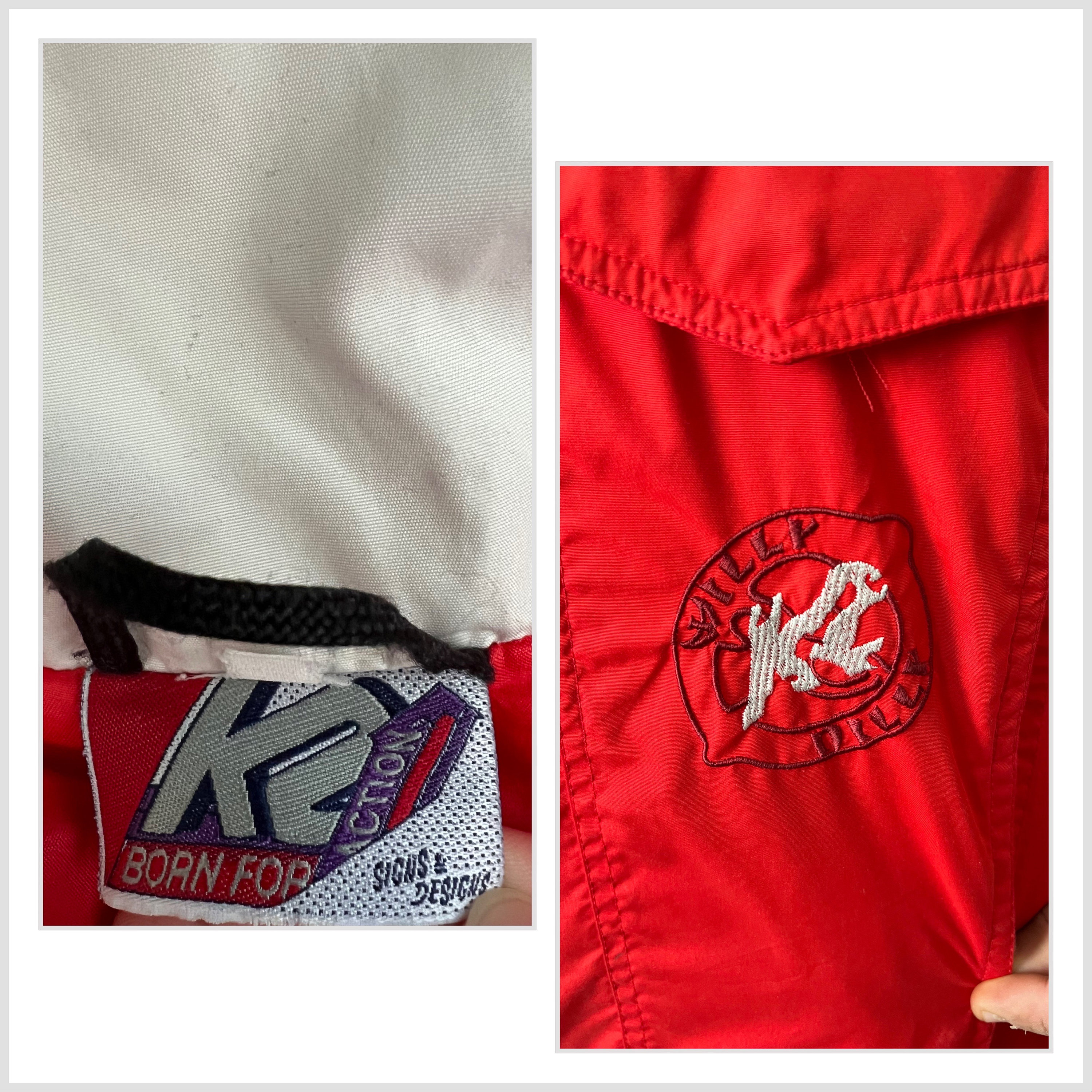 K2 Ski/snowboard Jacket, Vintage US Brand, Size +-M Men or +-L 