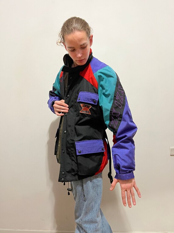 絶賛レビュー続出 EU シェルジャケット VINTAGE ファッション