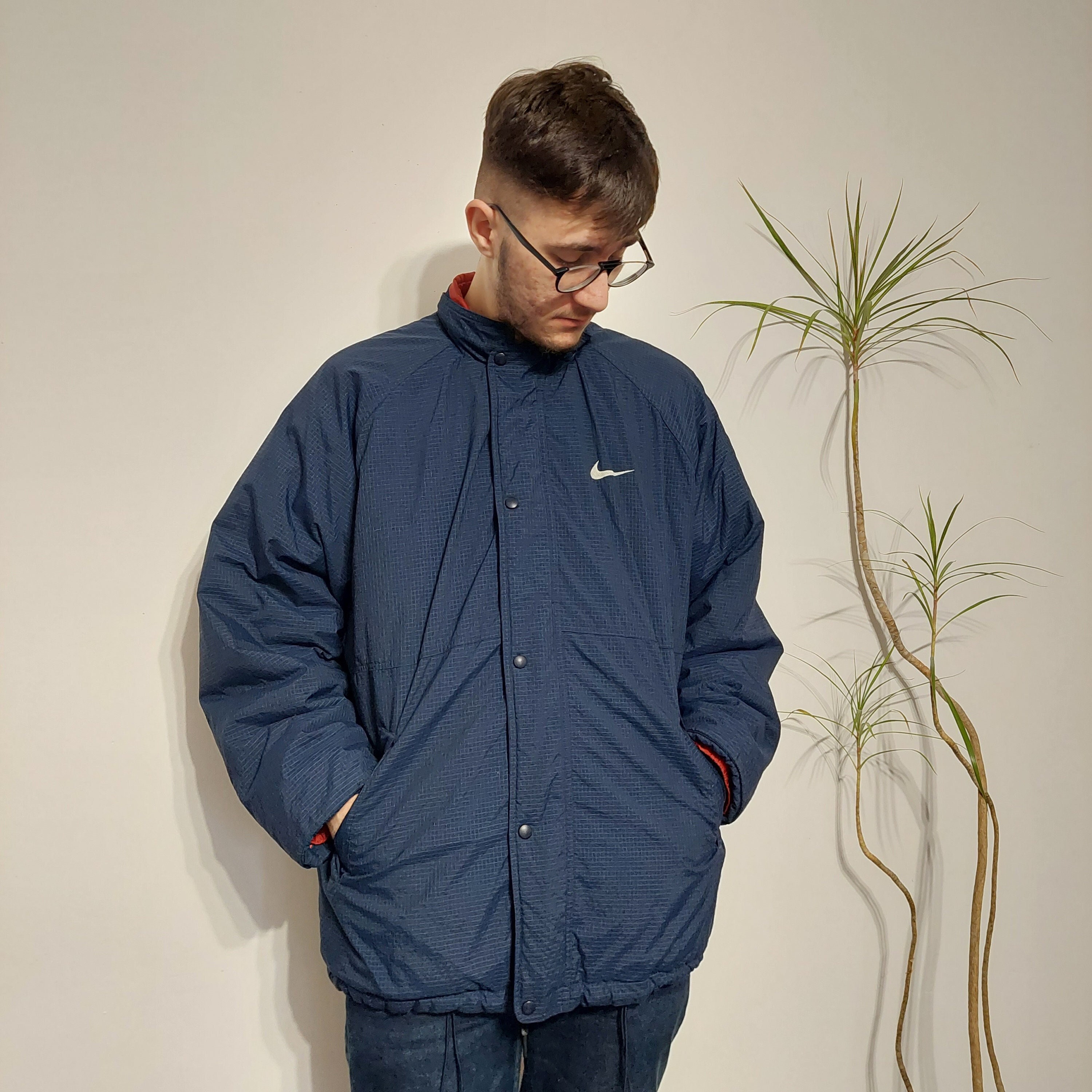 Nike cheap vintage puffer