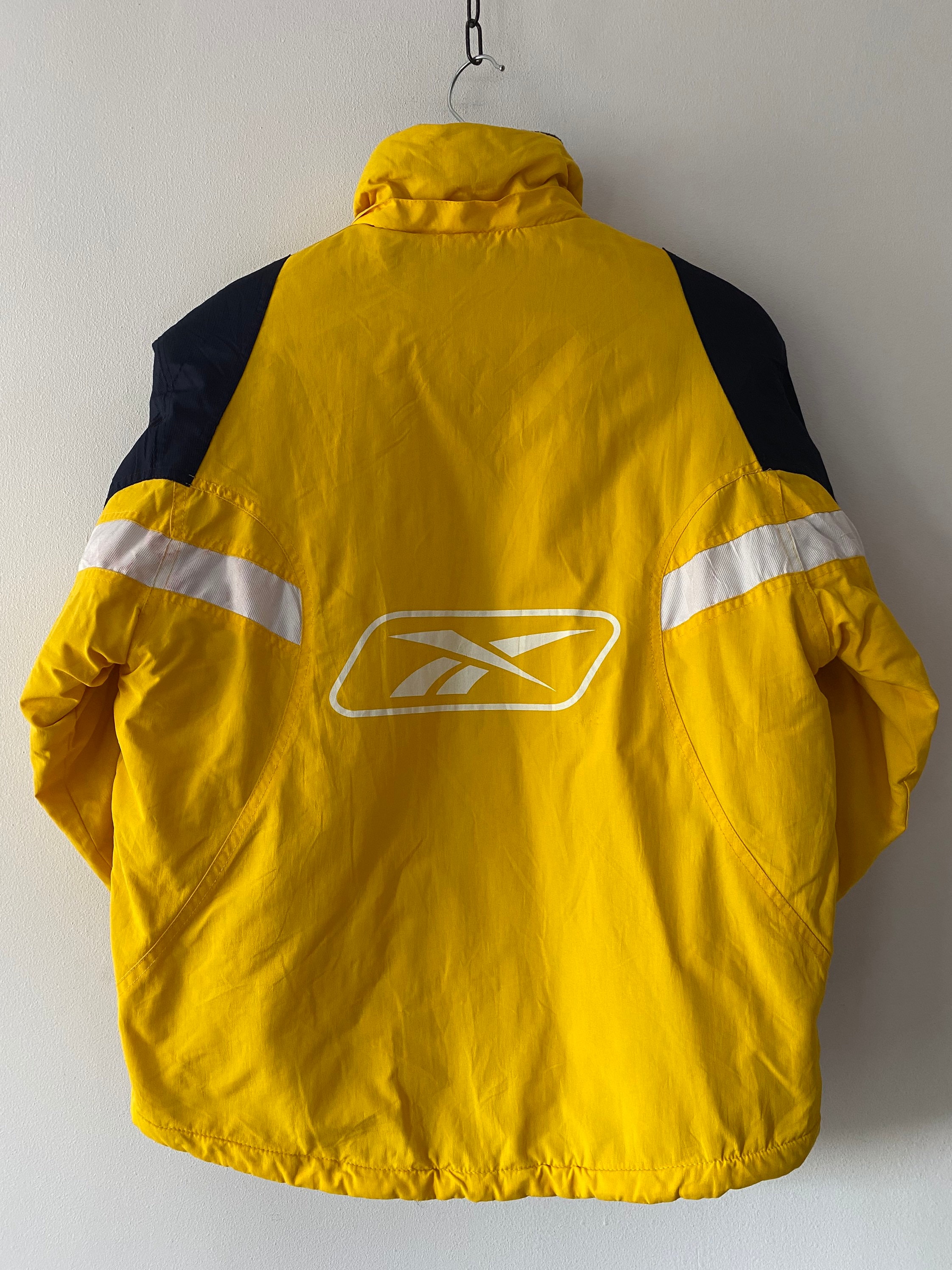 Vintage Yellow Winter REEBOK Puffer Jacket, Unisex Size Kids Vintage Yellow Winter REEBOK Puffer Jacket, Unisex Size Kids